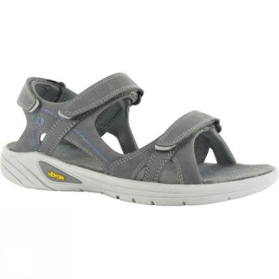 Sandalias Hi-Tec V-Lite Walk-Lite Manhattan Mujer - Gris - Chile MVF654280